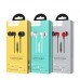  HOCO M41 Dizzy wire control earphones with mic 3.5  - Zk -    ,   