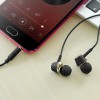  HOCO M70 Graceful universal earphones  - Zk -    ,   