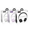  /  HOCO W21 Graceful charm wire control headphones  - Zk -    ,   