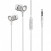  HOCO M37 pleasant sound universal earphones with microphon 3.5  - Zk -    ,   