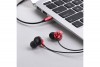  HOCO M44 Magic sound wired earphones with microphone  3.5  - Zk -    ,   