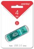 USB   4 Gb SmartBuy Glossy Green SB4GBGS-G  - Zk -    ,   