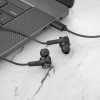   HOCO M67 PassionType-C wire control earphones  - Zk -    ,   