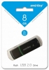 USB   8 Gb SmartBuy Paean Black SB8GBPN-K - Zk -    ,   