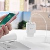  2 USB 2400mAh  HOCO C39A ( )  - Zk -    ,   
