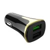  2USB HOCO Z31 QC3.0  - Zk -    ,   