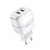  2 USB 2400mAh  HOCO C77A  - Zk -    ,   