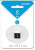 USB   8 Gb SmartBuy LARA Black SB8GBLARA-K - Zk -    ,   