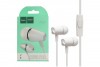  HOCO M34 honor music universal earphones with microphone 3.5  - Zk -    ,   