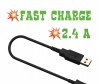  USB micro USB HOCO U14 cable () 1  - Zk -    ,   