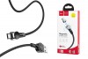  USB micro USB HOCO U29 LED  () 1  - Zk -    ,   