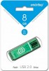 USB   8 Gb SmartBuy Glossy Green SB8GBGS-G - Zk -    ,   