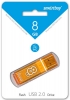 USB   8 Gb SmartBuy Glossy Orange SB8GBGS-Or - Zk -    ,   