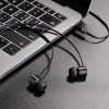  HOCO M63 Ancient sound earphones with mic  - Zk -    ,   