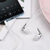  HOCO M71 Inspiring universal earphones  - Zk -    ,   