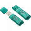 USB   4 Gb SmartBuy Glossy Green SB4GBGS-G  - Zk -    ,   