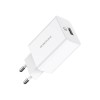  USB 2100mAh  BOROFONE BA21A QC3.0 charger  - Zk -    ,   