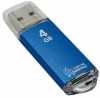 USB   4 Gb SmartBuy V-Cut Blue SB4GBVC-B - Zk -    ,   