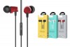  HOCO M41 Dizzy wire control earphones with mic 3.5  - Zk -    ,   