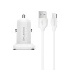  2USB 2400 mAh BOROFONE BZ12 +  micro USB  - Zk -    ,   