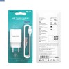  USB 2100mAh +  micro USB BOROFONE BA20A  - Zk -    ,   