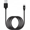 Кабель micro USB Borasco 1м (черн.) - Zарядниk - Всё для сотовых телефонов, аксессуары и ремонт