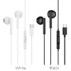  HOCO M65 Special sound Type-C wire control earphones  - Zk -    ,   