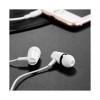  HOCO M34 honor music universal earphones with microphone 3.5  - Zk -    ,   