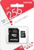   MicroSDXC_256 Gb SmartBuy class 10 SB256GBSDCL10-01 - Zk -    ,   
