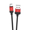Кабель micro USB Borofone BX28 1м (крас.) - Zарядниk - Всё для сотовых телефонов, аксессуары и ремонт