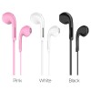  HOCO M39 Rhyme sound earphones with microphone 3.5  - Zk -    ,   