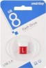 USB   8 Gb SmartBuy LARA Red SB8GBLARA-R  - Zk -    ,   