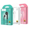  HOCO M39 Rhyme sound earphones with microphone 3.5  - Zk -    ,   