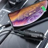  USB +Type C HOCO Z32B Speed up PD+QC3.0 car charger Set(C TO Lightning)  - Zk -    ,   