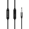  BOROFONE BM35 Farsighted universal earphones 3.5    - Zk -    ,   