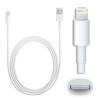 Apple Lightning to USB 1m ORIGINAL - Zk -    ,   
