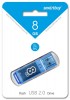 USB   8 Gb SmartBuy Glossy Blue SB8GBGS-B - Zk -    ,   