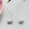  BOROFONE BM35 Farsighted universal earphones 3.5   - Zk -    ,   