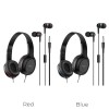  /  HOCO W24 Enlighten wireless headphones  - Zk -    ,   