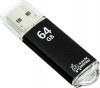 USB   64 Gb SmartBuy V-Cut Black - Zk -    ,   