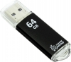 USB   64 Gb SmartBuy V-Cut Black 3.0 USB 3.0 - Zk -    ,   