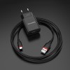  USB +  Type-C BOROFONE BA20A  2100 mAh  - Zk -    ,   