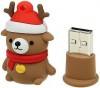 USB   8 Gb SmartBuy NY series Caribou SB8GBCaribou - Zk -    ,   