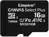   MicroSDHC 16 Gb Kingston class 10 100Mb/s / Canvas Select Plus / SDCS2/16GBSP - Zk -    ,   