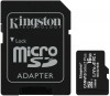   MicroSDHC 16 Gb Kingston class 10 80Mb/s Canvas Select /UHS-I U1/SDCS/16GB/R-80Mb/sW-10Mb/s - Zk -    ,   