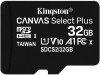   MicroSDHC 32 Gb Kingston class 10 100Mb/s / Canvas Select Plus / SDCS2/32GBSP - Zk -    ,   
