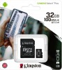   MicroSDHC 32 Gb Kingston class 10 100Mb/s Canvas Select Plus / SDCS2/32GB - Zk -    ,   