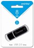 USB   8 Gb SmartBuy Crown Black SB8GBCRW-K - Zk -    ,   