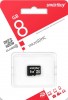   MicroSDHC 8 Gb SmartBuy class 10 /  - Zk -    ,   