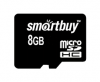   MicroSDHC 8 Gb SmartBuy class 10 /  - Zk -    ,   